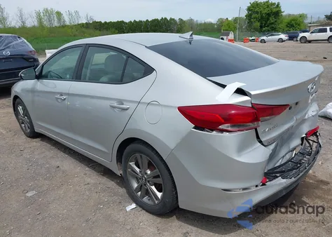 2017 Hyundai Elantra Se z USA, uszkodzony, nr VIN 5NPD84LF0HH068072
